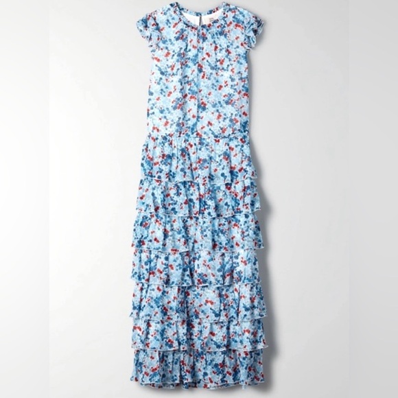Aritzia Dresses & Skirts - Little Moon Rarity Tiered Floral Dress
